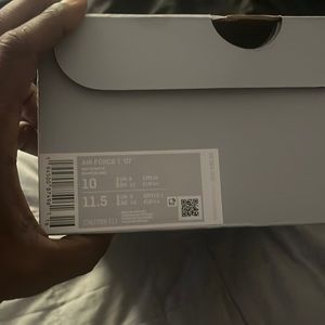 Air Force 1 ‘07 Brand New Men’s Sneakers